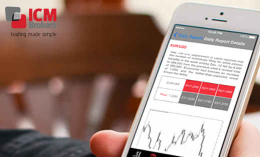 ICMBrokers mobile app