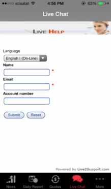 ICMBrokers mobile app