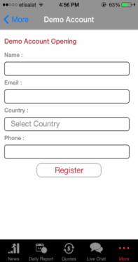 ICMBrokers mobile app